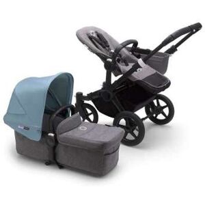 Bugaboo Donkey 3 Mono Chasis Negro/Base Gris