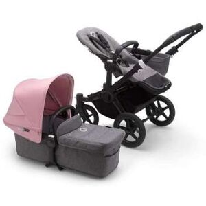 Bugaboo Donkey 3 Mono Chasis Negro/Base Gris