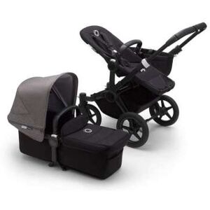 Bugaboo Donkey 3 Mono Chasis Negro/Base Negra