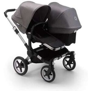 Bugaboo Donkey 3 Dúo Chasis Alum/Negro