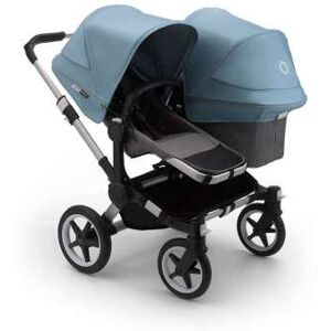 Bugaboo Donkey 3 Dúo Chasis Alum/Gris Melange