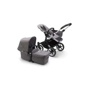 Bugaboo Donkey 3 Mono Chasis Alum/Base Gris Melange