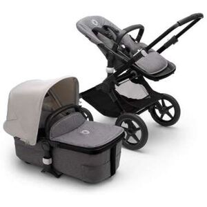 BUGABOO FOX 3 NEGRO/GRIS MELAGNE/BLANCO NIEBLA