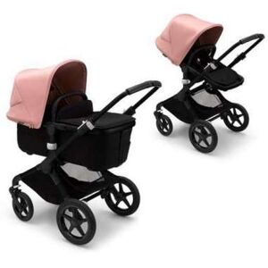 BUGABOO FOX 3 NEGRO/NEGRO MEDIANOCHE/ ROSA AMANECER