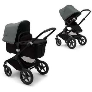 BUGABOO FOX 3 NEGRO/NEGRO MEDIANOCHE/VERDE BOSQUE