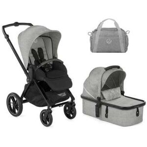 Jane Cochecito DUO Muum Pro + Capazo Micro Pro U05 DIM GREY