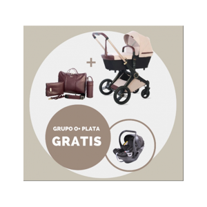 BABY ESSENTIALS Pack Shom Roberto Verino (duo + bolso) y grupo 0 gratis