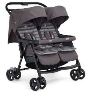 Silla de paseo gemelar AIRE TWIN Dark Pewter JOIE