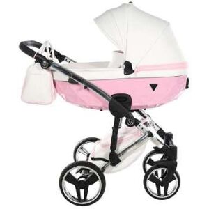 COCHECITO DUO JUNAMA CANDY 01 ROSA/BLANCO