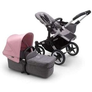 Bugaboo Donkey 3 Mono Chasis Alum/Base Gris Melange