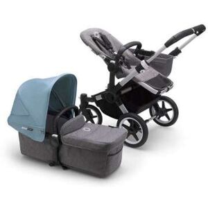 Bugaboo Donkey 3 Mono Chasis Alum/Base Gris Melange