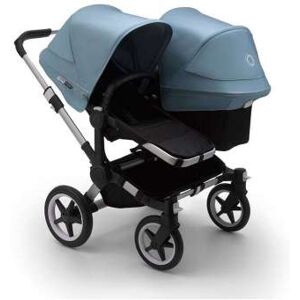 Bugaboo Donkey 3 Dúo Chasis Alum/Negro