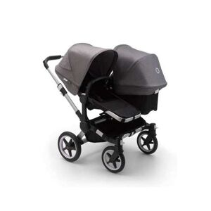 Bugaboo Donkey 3 Dúo Chasis Alum/Negro