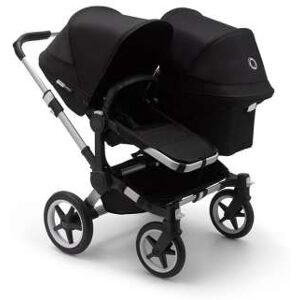 Bugaboo Donkey 3 Dúo Chasis Alum/Negro