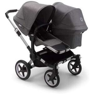 Bugaboo Donkey 3 Dúo Chasis Alum/Gris Melange