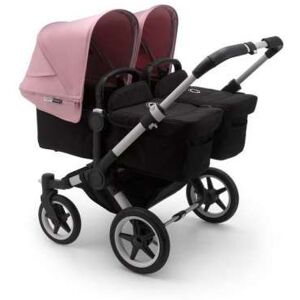 Bugaboo Donkey 3 Gemelar Chasis Aluminio/Base Negro Completo