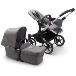 Bugaboo Donkey 3 Mono Chasis Alum/Base Gris Melange