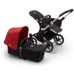 Bugaboo Donkey 3 Mono Chasis Aluminio/Base Negro