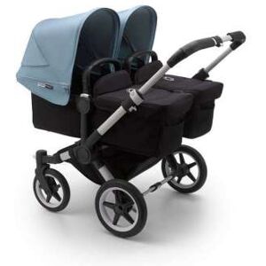 Bugaboo Donkey 3 Gemelar Chasis Aluminio/Base Negro Completo