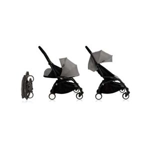 BABYZEN YOYO2 SILLA DUO + CHASIS NEGRO CON PACK RECIEN NACIDO + PACK