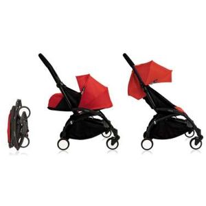 BABYZEN YOYO2 SILLA DUO + CHASIS NEGRO CON PACK RECIEN NACIDO + PACK