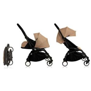 BABYZEN YOYO2 SILLA DUO + CHASIS NEGRO CON PACK RECIEN NACIDO + PACK