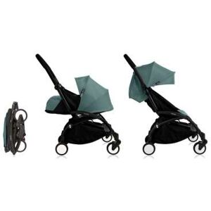 BABYZEN YOYO2 SILLA DUO + CHASIS NEGRO CON PACK RECIEN NACIDO + PACK