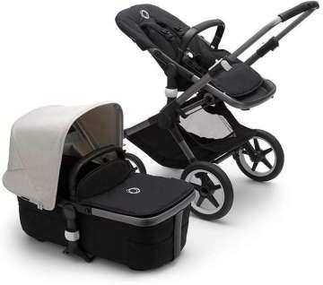 BUGABOO FOX 3 GRAFITO/NEGRO/BLC NIEBLA