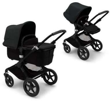 BUGABOO FOX 3 NEGRO/NEGRO MEDIANOCHE/NEGRO MEDIANOCHE