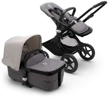 BUGABOO FOX 3 NEGRO/GRIS MELAGNE/BLANCO NIEBLA