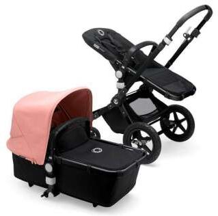 BUGABOO CAMELEON 3 PLUS NEGRO ROSA