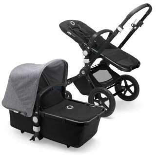 BUGABOO CAMELEON 3 PLUS NEGRO/NEGRO /GRIS