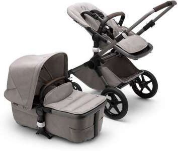 BUGABOO FOX 3 GRAFITO MINERAL GRIS CLARO