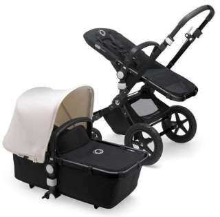 BUGABOO CAMELEON 3 PLUS NEGRO/NEGRO MEDIANOCHE/BLANCO FRESH