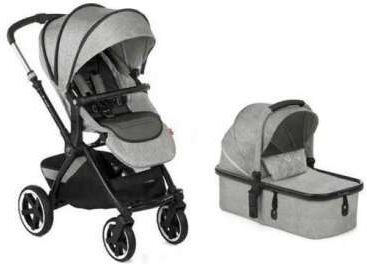 COCHECITO JANE DUO CROSSLIGHT CON CAPAZO PRO U05 DIM GREY