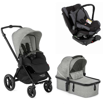 Jane PACK  MUUM PRO DUO U05 DIM GREY + GROOWY + NEST