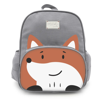 Mochila infantil NUVITA - Modelo 870 - Gris/Volpe - Para guardería y preescolar Mochila infantil NUVITA - Modelo 870 - Gris/Volpe - Para guardería y preescolar