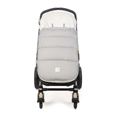 SACO SILLA I LOVE VICHY CUADRO GRIS INVIERNO WALKING MUM 1120800591 SACO SILLA I LOVE VICHY CUADRO GRIS INVIERNO WALKING MUM 1120800591