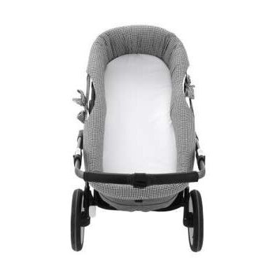 Garnitura Capazo Reversible Polo Black 35x75x35cm Cambrass Garnitura Capazo Reversible Polo Black 35x75x35cm Cambrass