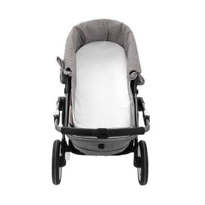 Garnitura Capazo Cremallera Reversible Polo Black 35x75x35cm Cambrass Garnitura Capazo Cremallera Reversible Polo Black 35x75x35cm Cambrass
