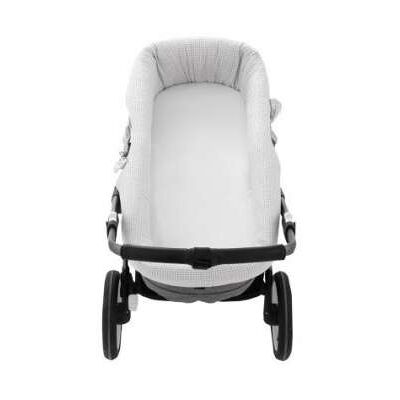 Garnitura Capazo Reversible Polo Grey 35x75x35cm Cambrass Garnitura Capazo Reversible Polo Grey 35x75x35cm Cambrass