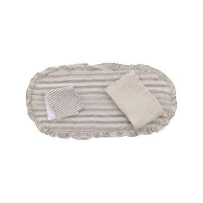 Pack Colcha Capazo Dutton Stone 35x75x1cm Cambrass Pack Colcha Capazo Dutton Stone 35x75x1cm Cambrass