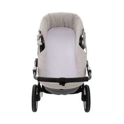 Garnitura Capazo Reversible Dutton Stone 35x75x35cm Cambrass Garnitura Capazo Reversible Dutton Stone 35x75x35cm Cambrass