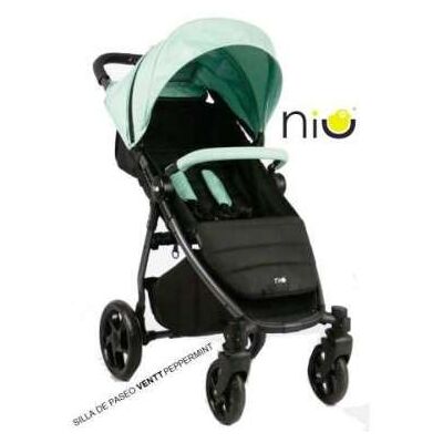 Silla de paseo gemelar Niu Concept - Compacta Versátil Silla de paseo gemelar Niu Concept - Compacta Versátil