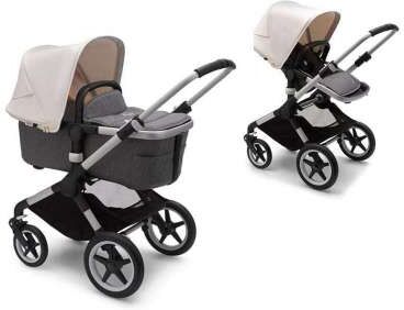 BUGABOO FOX 2 CHASIS ALUMINIO/ GRIS