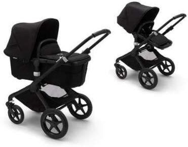 BUGABOO FOX 2 CHASIS NEGRO/ BASE NEGRA