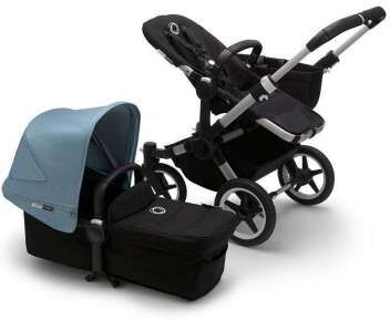 Bugaboo Donkey 3 Mono Chasis Aluminio/Base Negro Bugaboo Donkey 3 Mono Chasis Aluminio/Base Negro