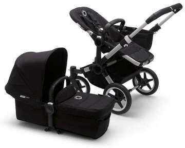 Bugaboo Donkey 3 Mono Chasis Aluminio/Base Negro Bugaboo Donkey 3 Mono Chasis Aluminio/Base Negro