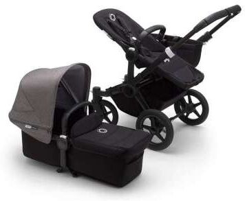 Bugaboo Donkey 3 Mono Chasis Negro/Base Negra Bugaboo Donkey 3 Mono Chasis Negro/Base Negra
