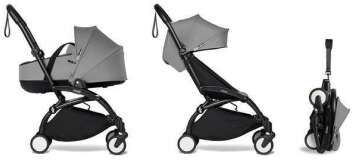 BABYZEN YOYO2 SILLA DUO + CHASIS NEGRO CON BASSINET + PACK +6 MESES BABYZEN YOYO2 SILLA DUO + CHASIS NEGRO CON BASSINET + PACK +6 MESES